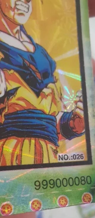 Dragon Ball Lamincards Olografiche Rare Giapponesi