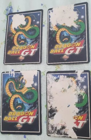 Dragon Ball Lamincards Olografiche Rare Giapponesi