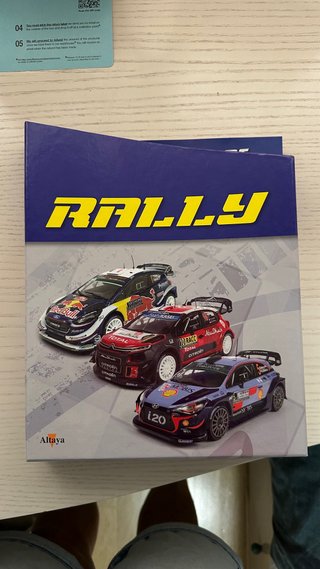 Colección Coches de Rally