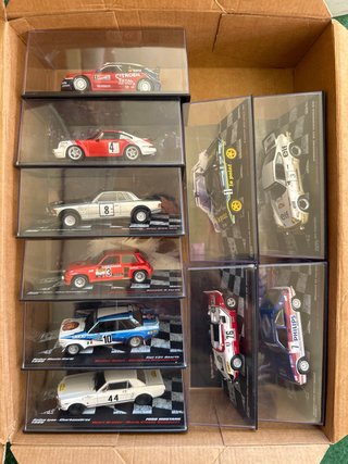 Colección Coches de Rally