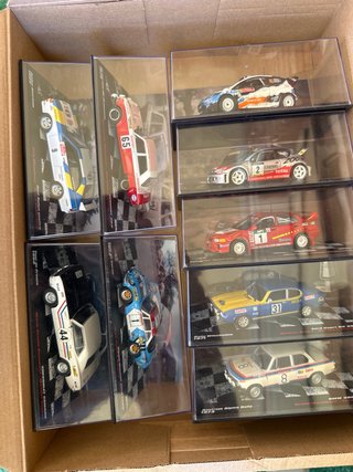 Colección Coches de Rally