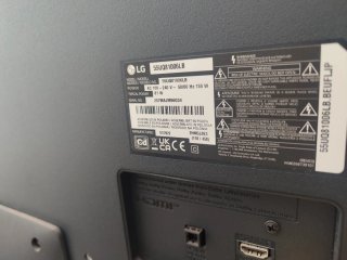 ESCUCHO OFERTAS RAZONABLES Televisión LG 55"