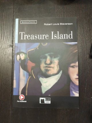 Libro Inglés Treasure Island 9788853006400