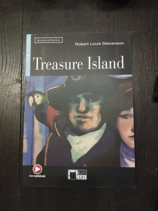 Libro Inglés Treasure Island 9788853006400