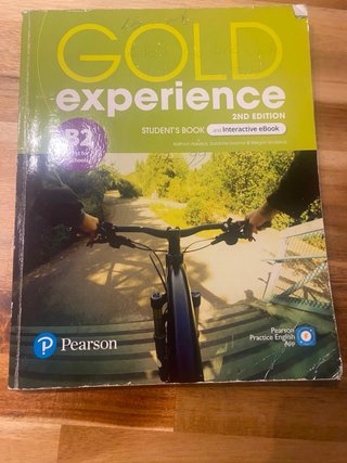 Libro Gold Experience B2 - Student's Book