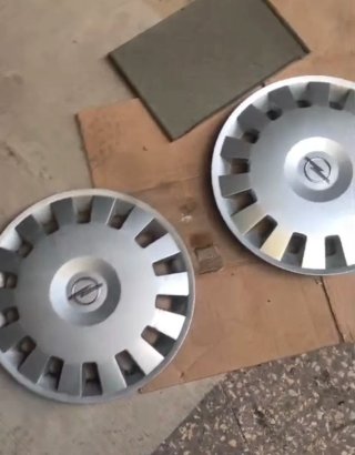 Tapacubos Opel 15 pulgadas
