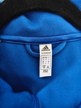 Chaqueta Adidas Azul Talla L