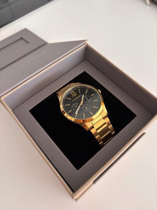 Reloj Viceroy Dorado y Negro