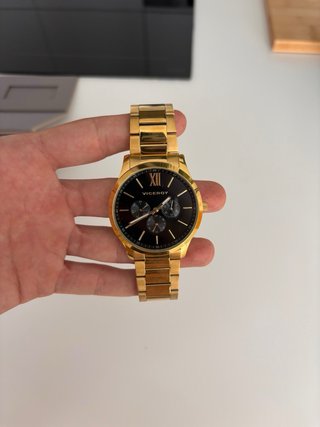 Reloj Viceroy Dorado y Negro