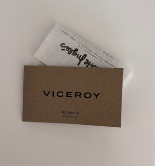 Reloj Viceroy Dorado y Negro