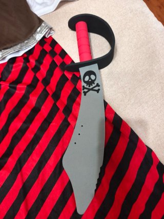 Costume da pirata donna taglia S-M