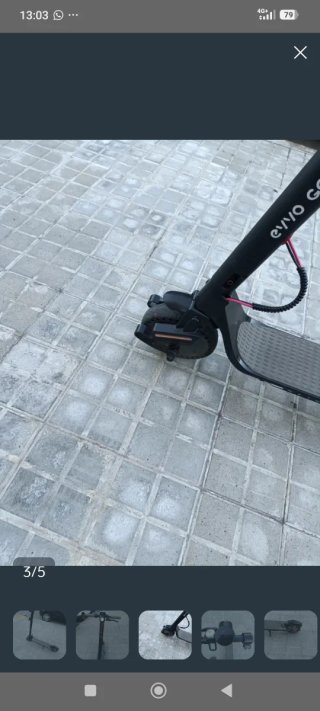 Patinete Eléctrico Evo Pro Go