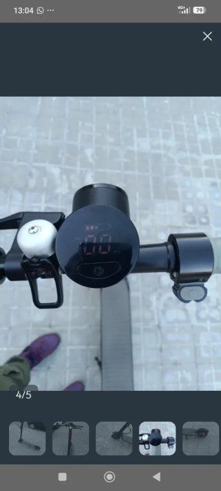 Patinete Eléctrico Evo Pro Go