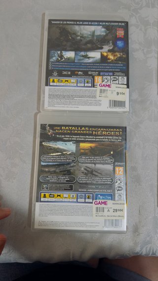Consola PlayStation 3 con juegos y mandos