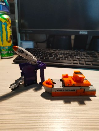 Emco Numerabot Convertible in Megabot!