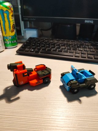 Emco Numerabot Convertible in Megabot!