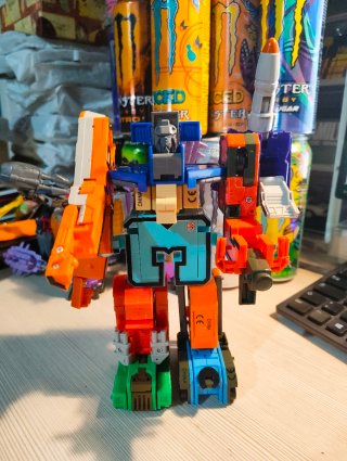 Emco Numerabot Convertible in Megabot!