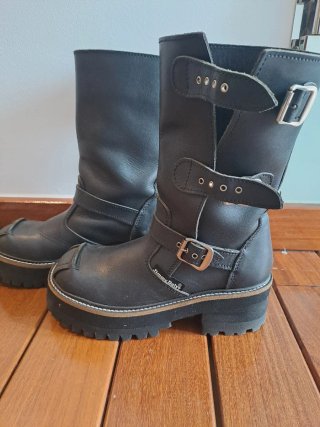 Botas moteras