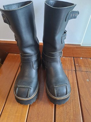Botas moteras