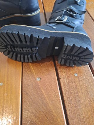 Botas moteras