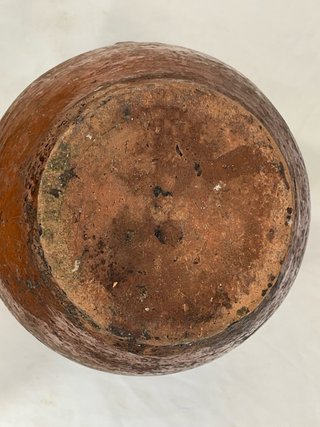 Antiguo Cántaro de Barro Cocido