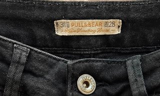 Pull&Bear Pantalón Vaquero Corto