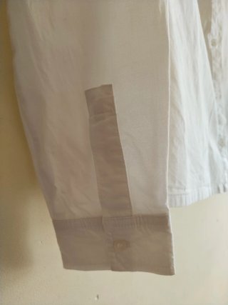 Camisa blanca mujer NAF NAF
