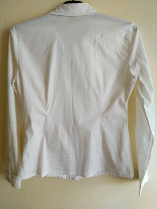 Camisa blanca mujer NAF NAF