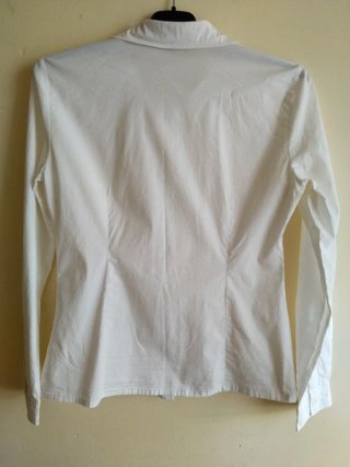 Camisa blanca mujer NAF NAF