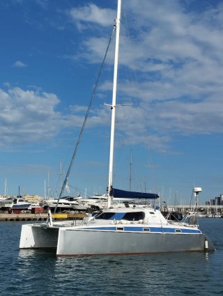 Barco vela tipo Catamarán Passion 32 - 10m eslora