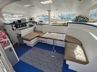Barco vela tipo Catamarán Passion 32 - 10m eslora