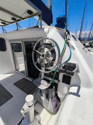 Barco vela tipo Catamarán Passion 32 - 10m eslora
