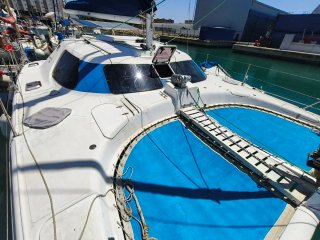 Barco vela tipo Catamarán Passion 32 - 10m eslora