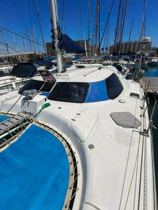 Barco vela tipo Catamarán Passion 32 - 10m eslora