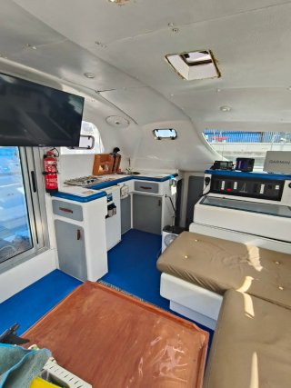 Barco vela tipo Catamarán Passion 32 - 10m eslora