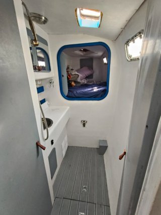 Barco vela tipo Catamarán Passion 32 - 10m eslora