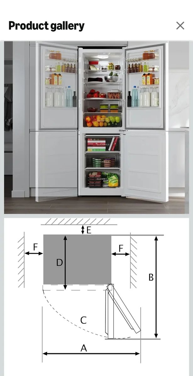 Nevera Combi Cecotec LEER DESCRIPCION