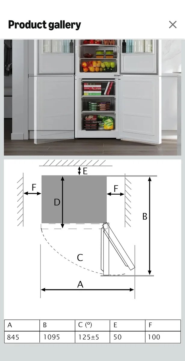 Nevera Combi Cecotec LEER DESCRIPCION