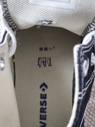 Converse All Star negras de caña alta – Buen estad