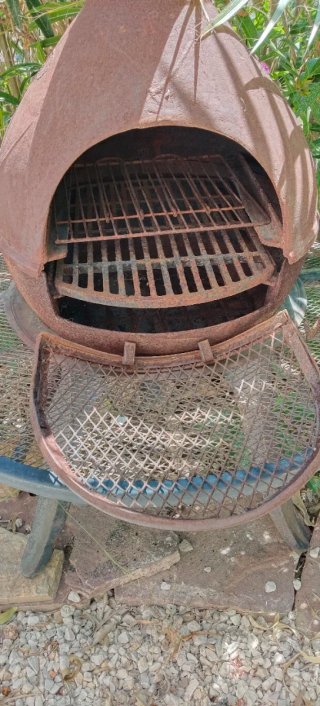 Chimenea mexicana gigante 2 m – Calor y barbacoas