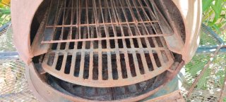Chimenea mexicana gigante 2 m – Calor y barbacoas