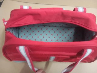 Bolso de mano rojo Disney Mickey