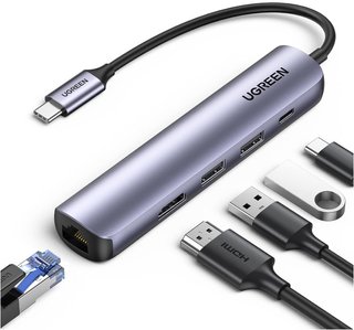 UGREEN Hub USB C 5 En 1