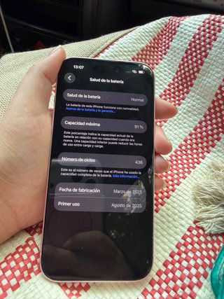 iPhone 15 128GB Rosa