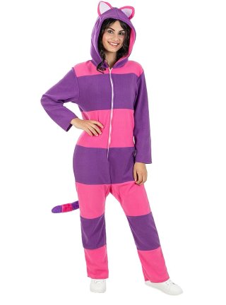 Disfraz Gato Cheshire Talla Única