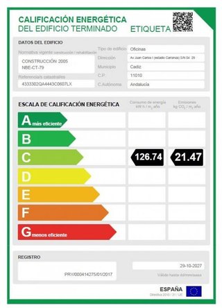 Oficina en venta en La Laguna en Cádiz