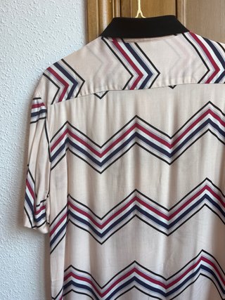Camisa ASOS Chevron Talla M