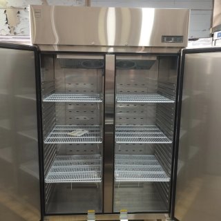 Congelador acero inoxidable marca METRO