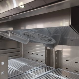 Congelador acero inoxidable marca METRO