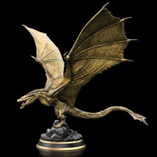 Figura casa Dragon vhagar caraxes juego de Tronos